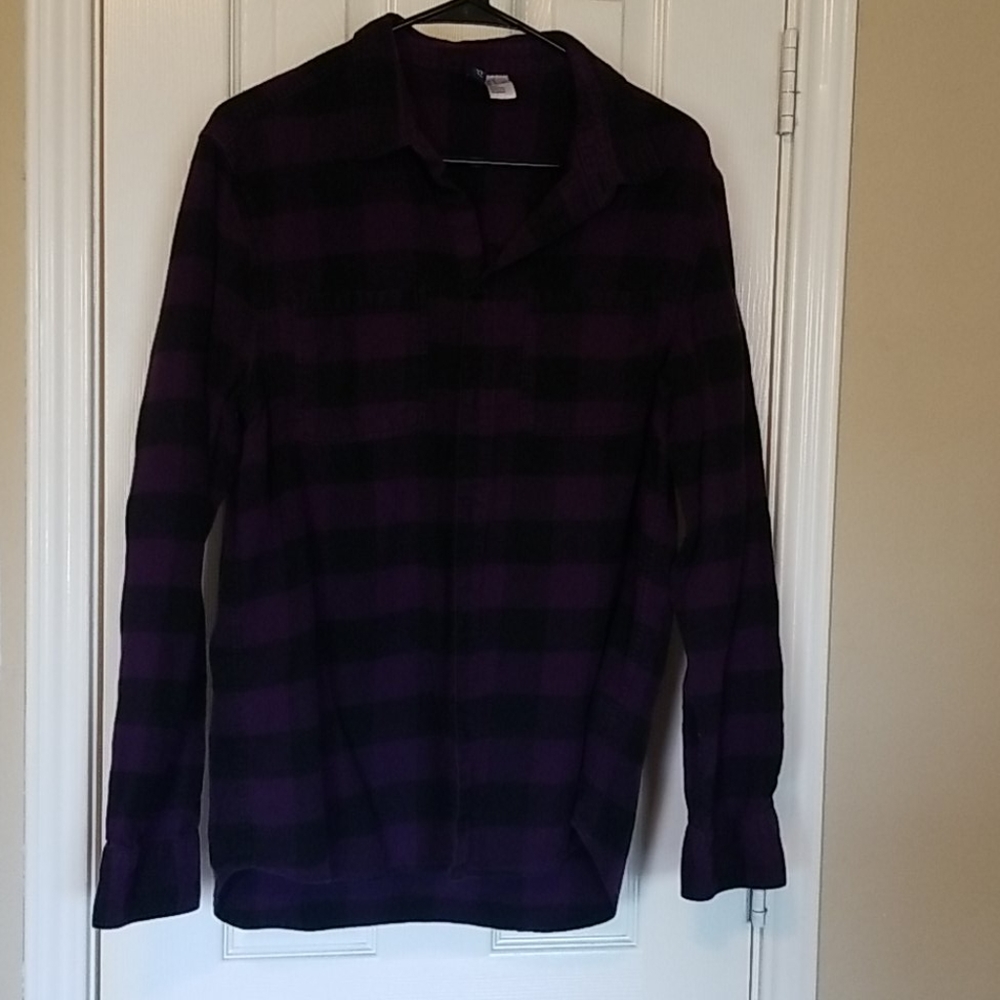 Buffalo plaid flannel